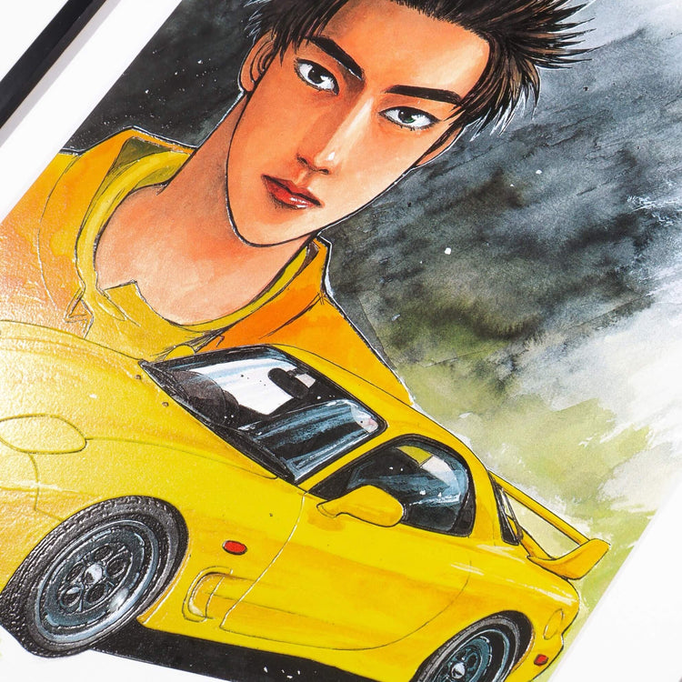 高橋啓介 FD3S【プロジェクトD仕様】