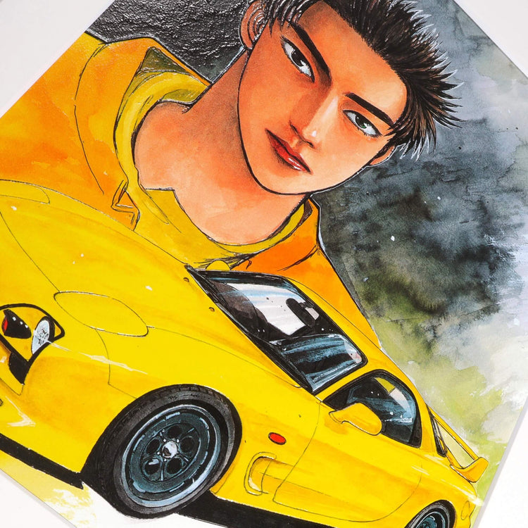 高橋啓介 FD3S【プロジェクトD仕様】