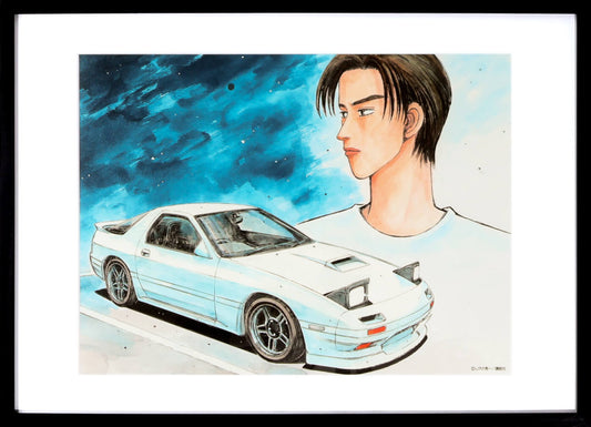 高橋涼介 FC3S