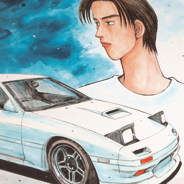 高橋涼介 FC3S