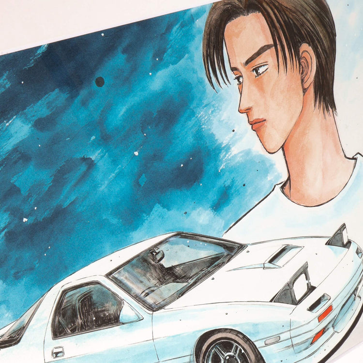 高橋涼介 FC3S