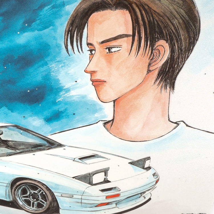 高橋涼介 FC3S