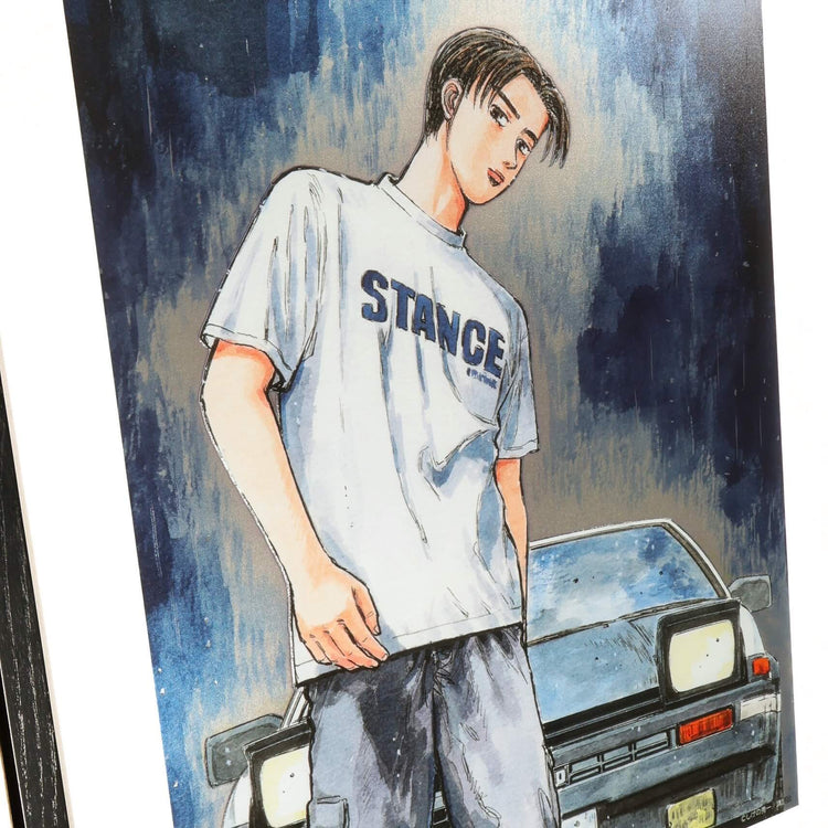 藤原拓海 AE86トレノｰ雨の峠