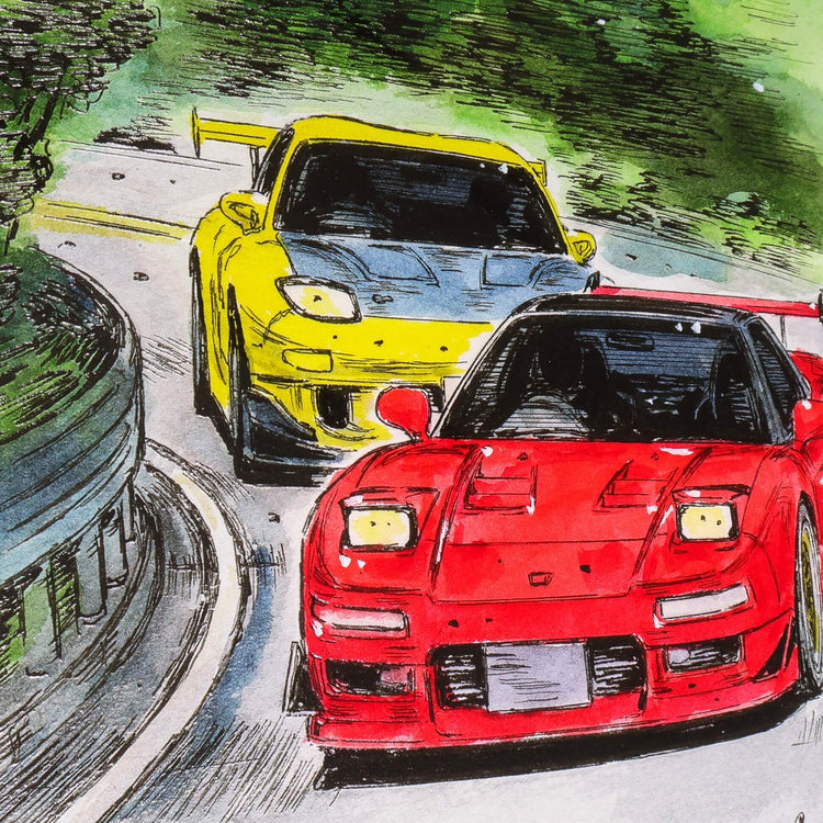 FD3S×NA1-箱根