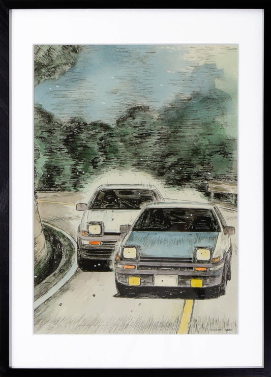AE86×AE86ｰ箱根