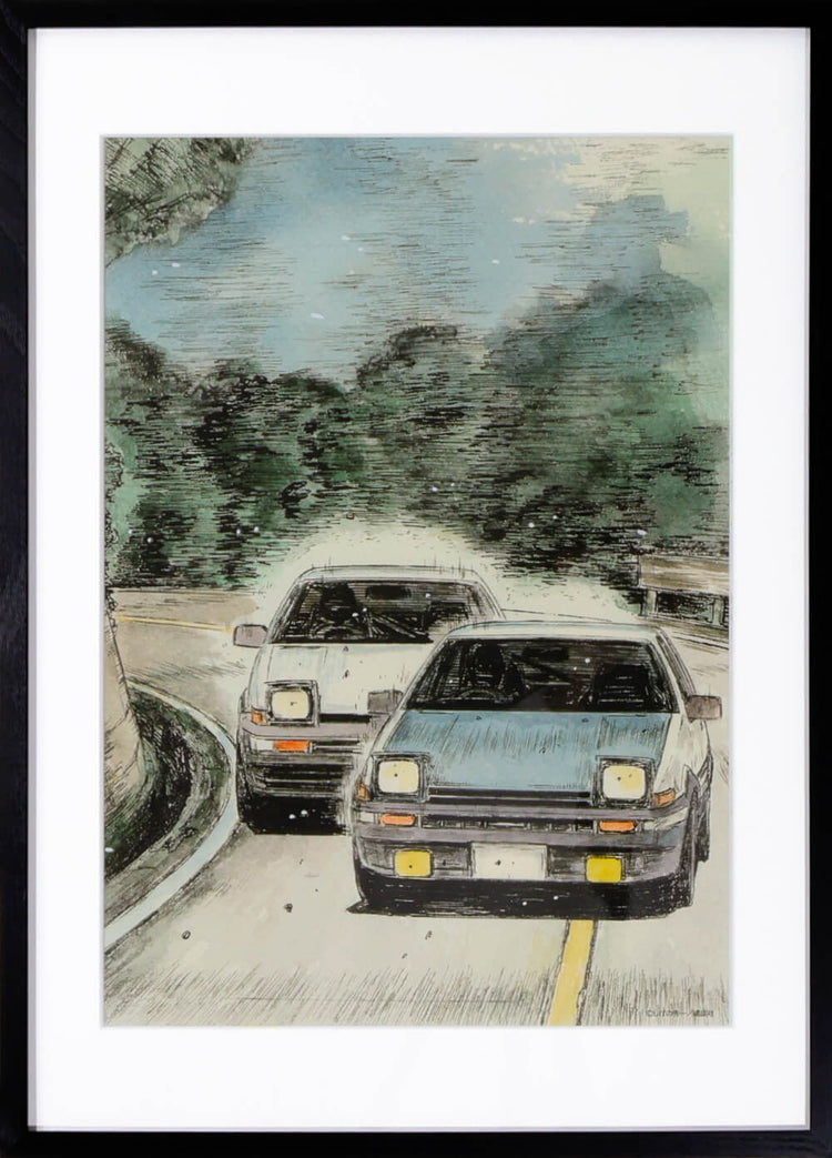 AE86×AE86ｰ箱根