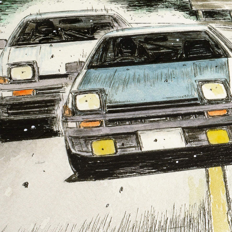 AE86×AE86ｰ箱根