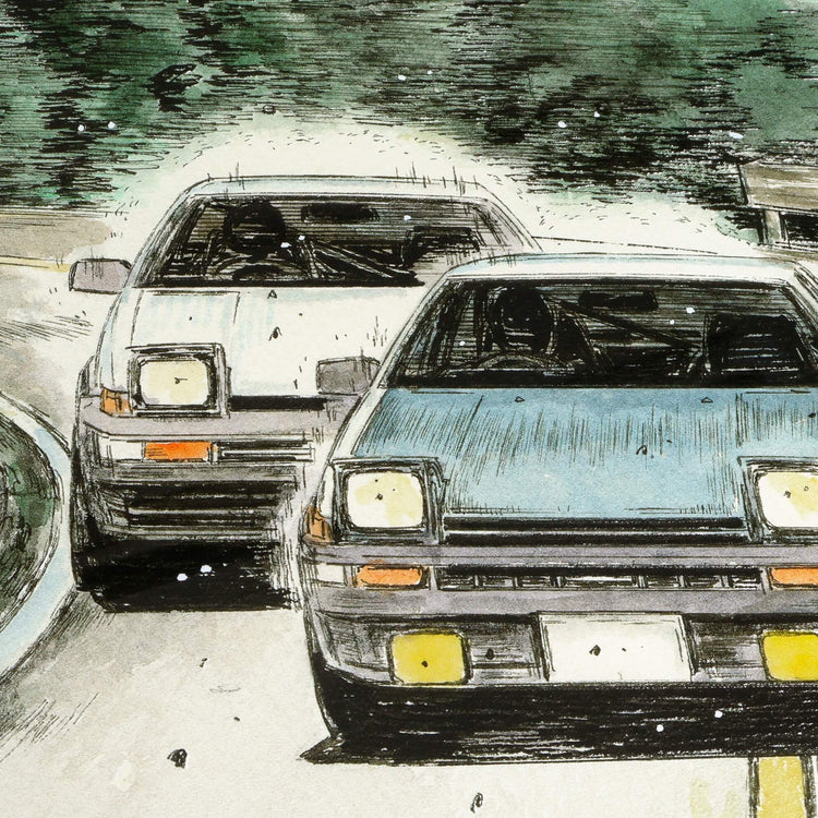 AE86×AE86ｰ箱根