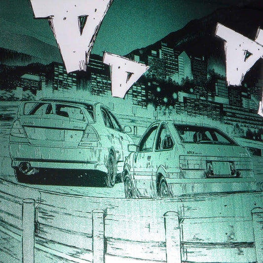 AE86×CN9A-秋名山