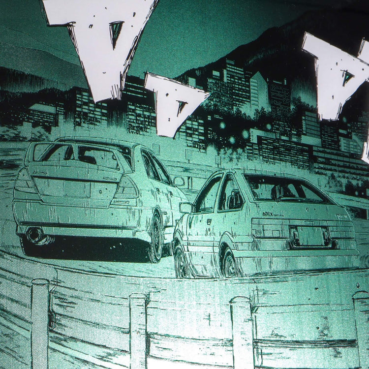 AE86×CN9A-秋名山