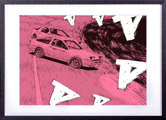AE86×FC3S-秋名山