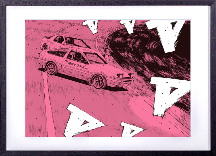 AE86×FC3S-秋名山