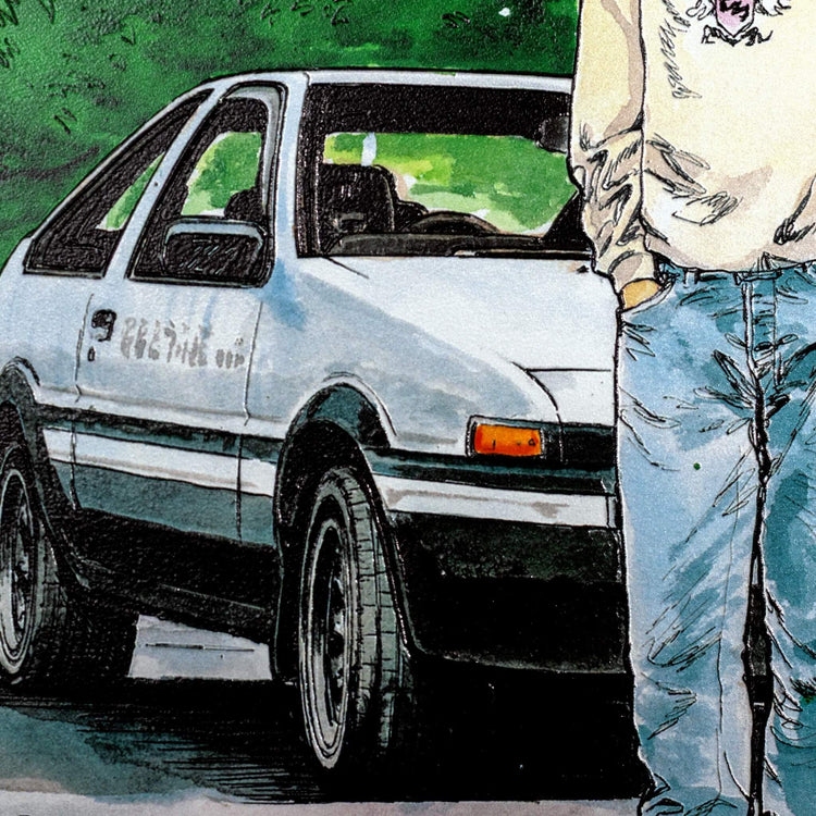 藤原拓海 AE86トレノ