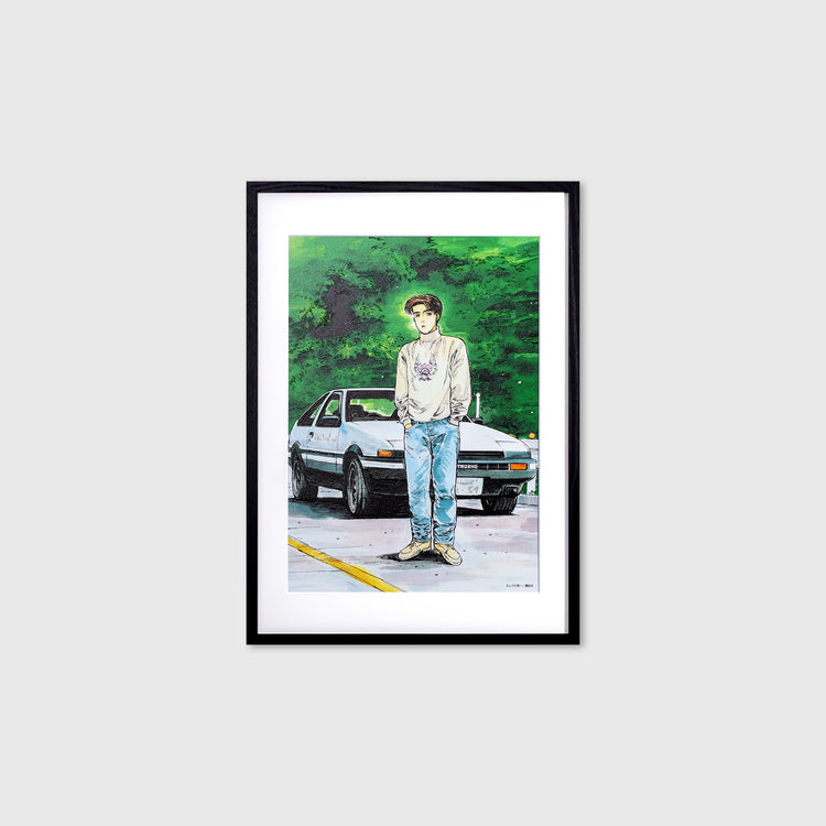藤原拓海 AE86トレノ
