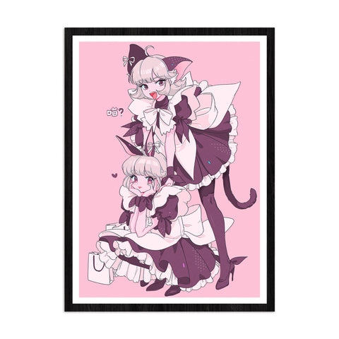 『あこがれ』出版記念展 Metal Canvas Art No.3 - Small Edition