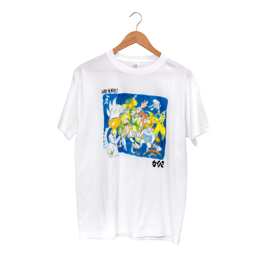 スケッチデザインTシャツ