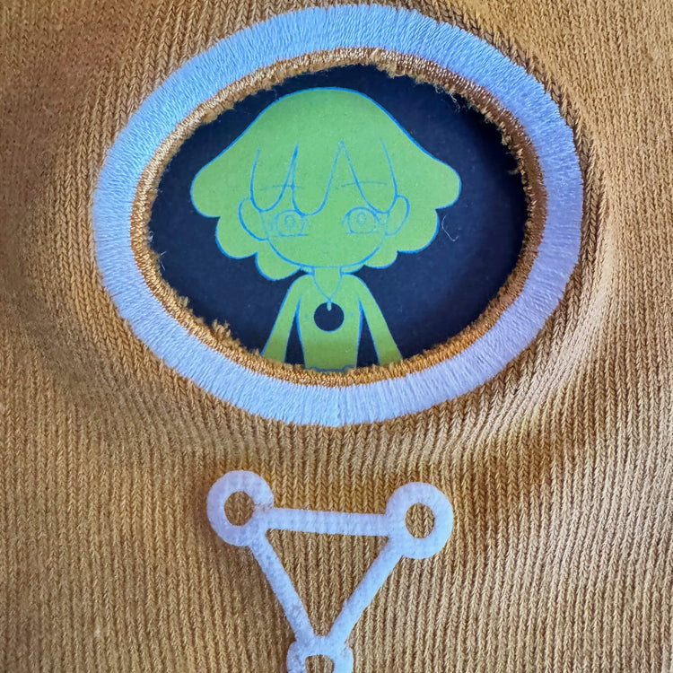 Kaiba Circle cutout socks
