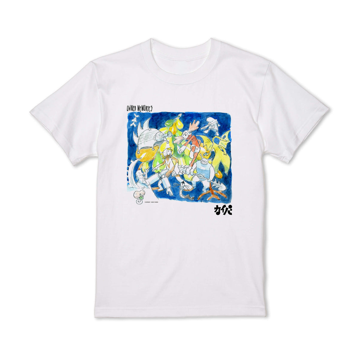 スケッチデザインTシャツ