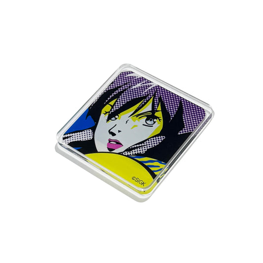 Ghost in the Shell S.A.C. Acrylic Magnet (Shipped After the Exhibition)
