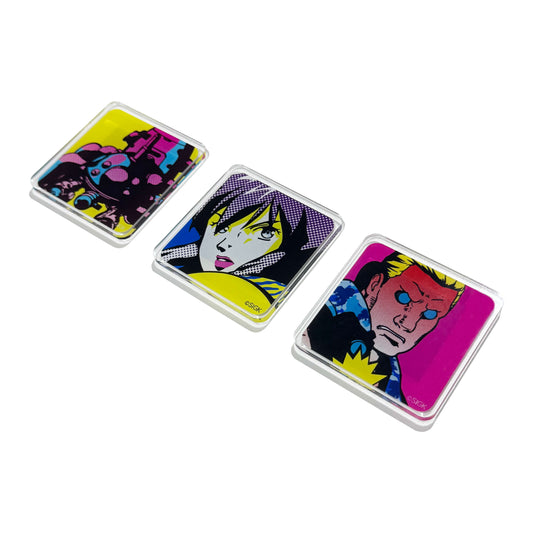 Ghost in the Shell S.A.C. Acrylic Magnet