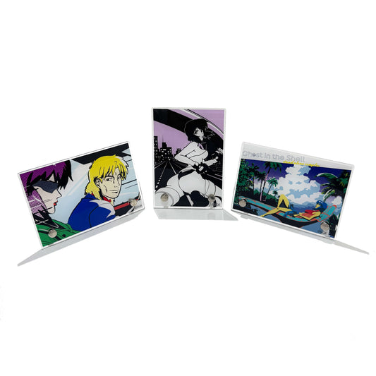 Ghost in the Shell S.A.C. Acrylic Plate (Shipped After the Exhibition)