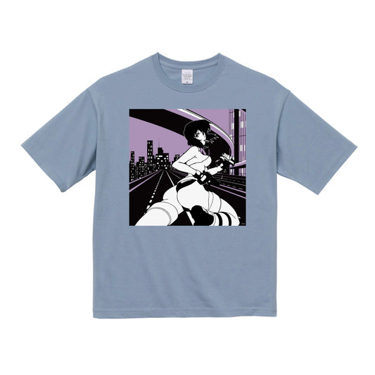 Ghost in the Shell S.A.C. T-shirt Blue