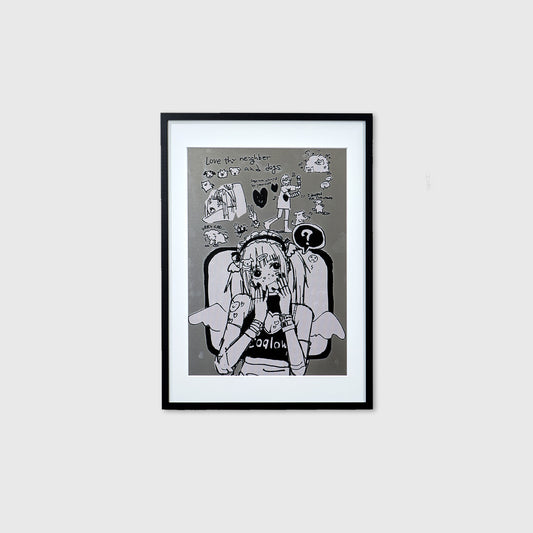 love thy neighber and dogs