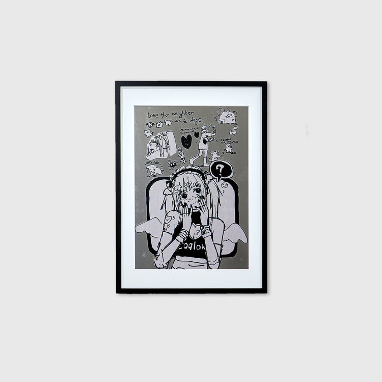 love thy neighber and dogs