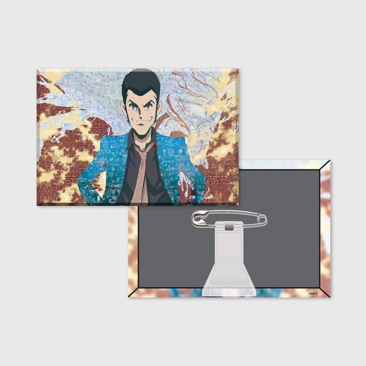 【Art of LUPIN THE IIIRD ―ENCOUNTER [邂逅]―】缶バッジ（スタンド付き）