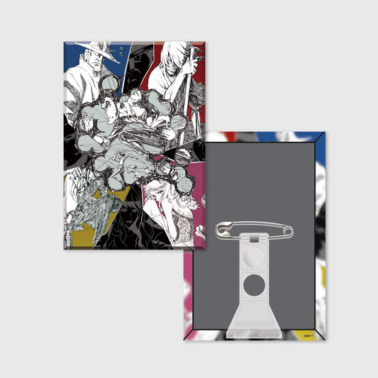 【Art of LUPIN THE IIIRD ―ENCOUNTER [邂逅]―】缶バッジ（スタンド付き）