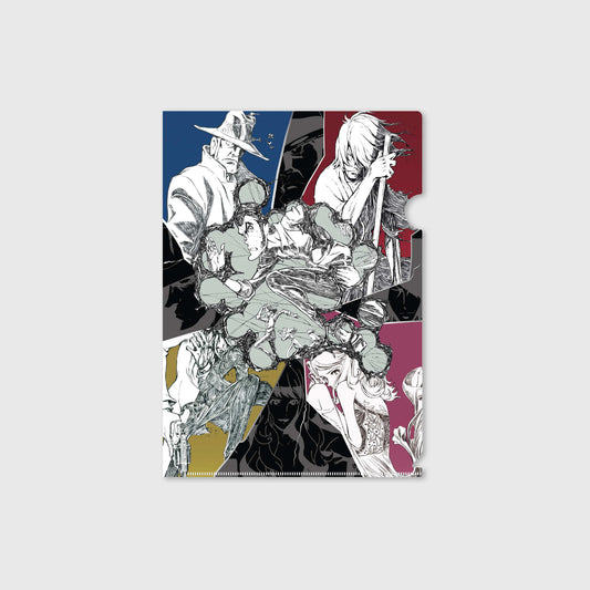 A4クリアファイル3種セット【Art of LUPIN THE IIIRD ―ENCOUNTER [邂逅]―】