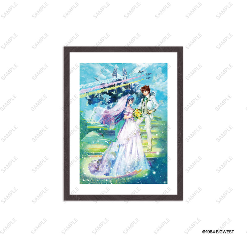 美樹本晴彦画集『MACROSS』展 〜 斉唱 〜