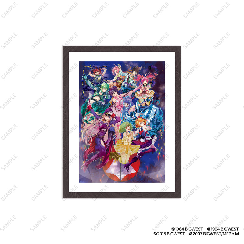 美樹本晴彦画集『MACROSS』展 〜 斉唱 〜