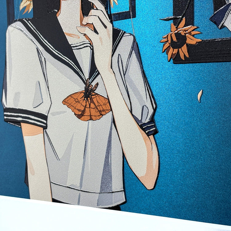 擬花