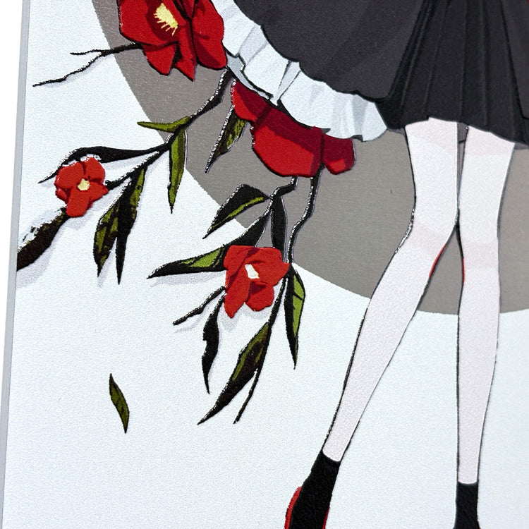 冬〜椿おちる〜