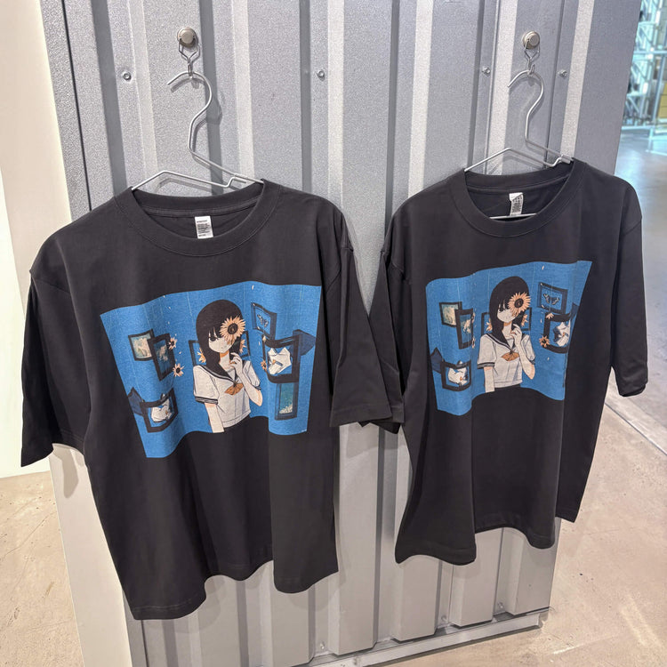 ミツ蜂個展　Tシャツ 擬花