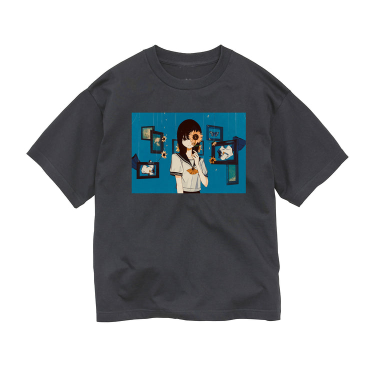 ミツ蜂個展　Tシャツ 擬花