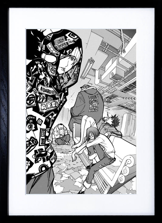 エア・ギア　Trick:42扉絵