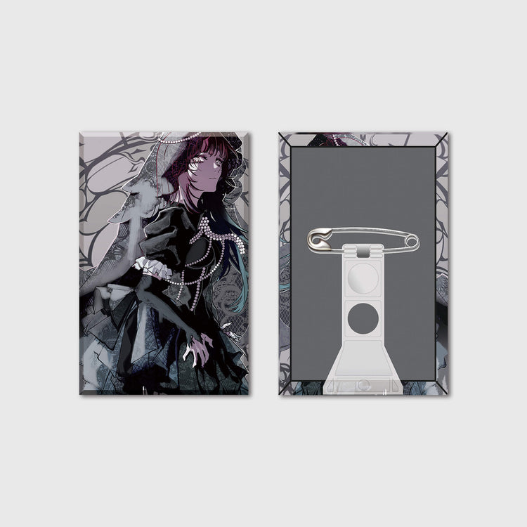 Blind Pack Stand-Up Button Badge – “ORIHARA TOKYO: Extension of OIA” 