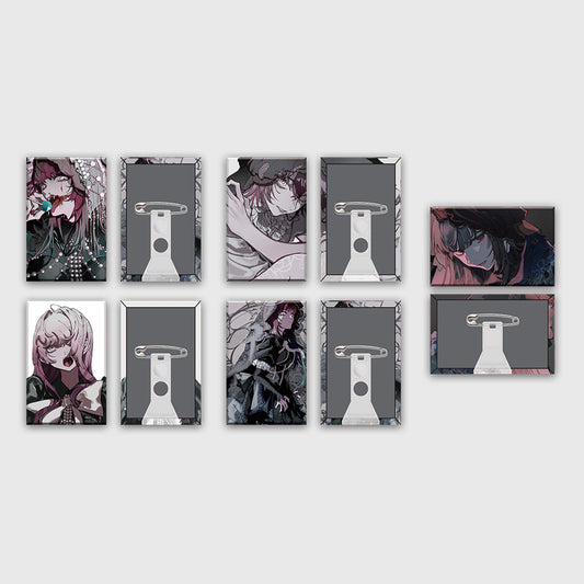 Blind Pack Stand-Up Button Badge – “ORIHARA TOKYO: Extension of OIA”