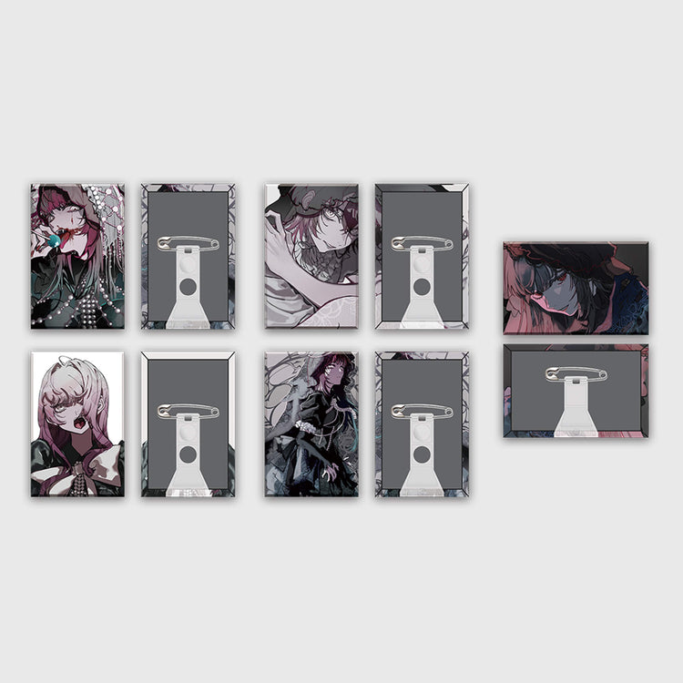 Blind Pack Stand-Up Button Badge – “ORIHARA TOKYO: Extension of OIA” 