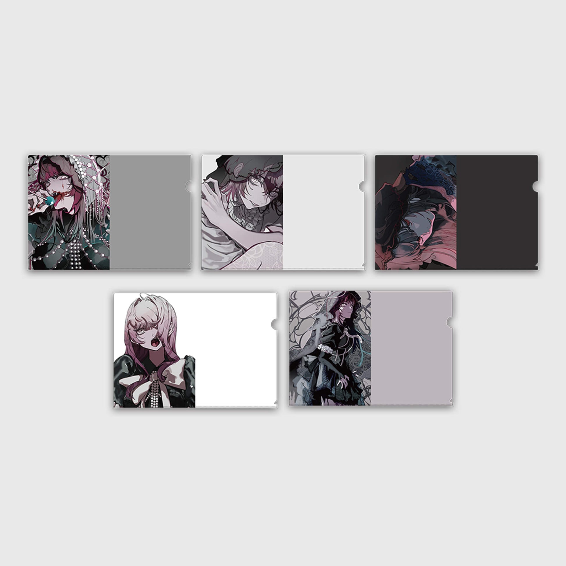 All 5 types