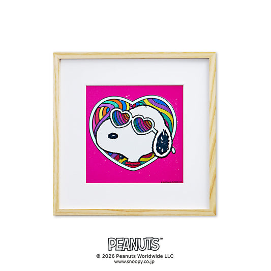 Heart Sunglasses‐Pink