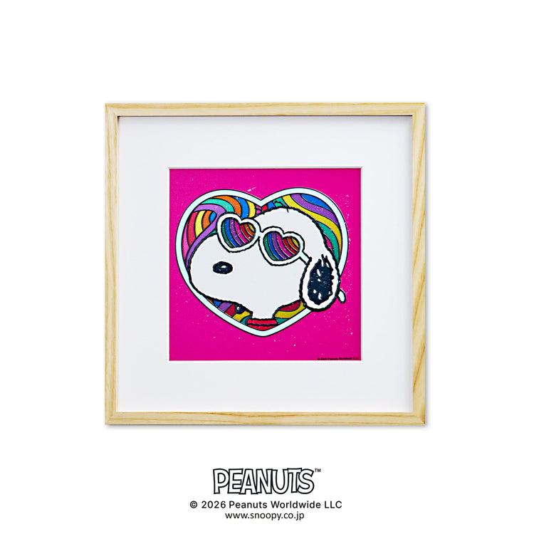 Heart Sunglasses‐Pink