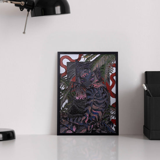 Interior View - A4