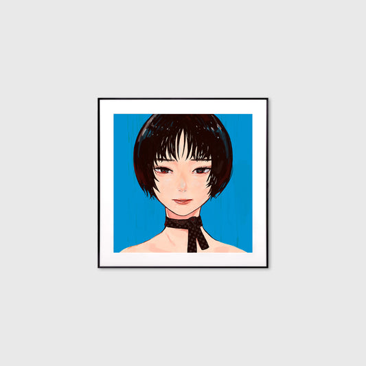 CHOKER・blue