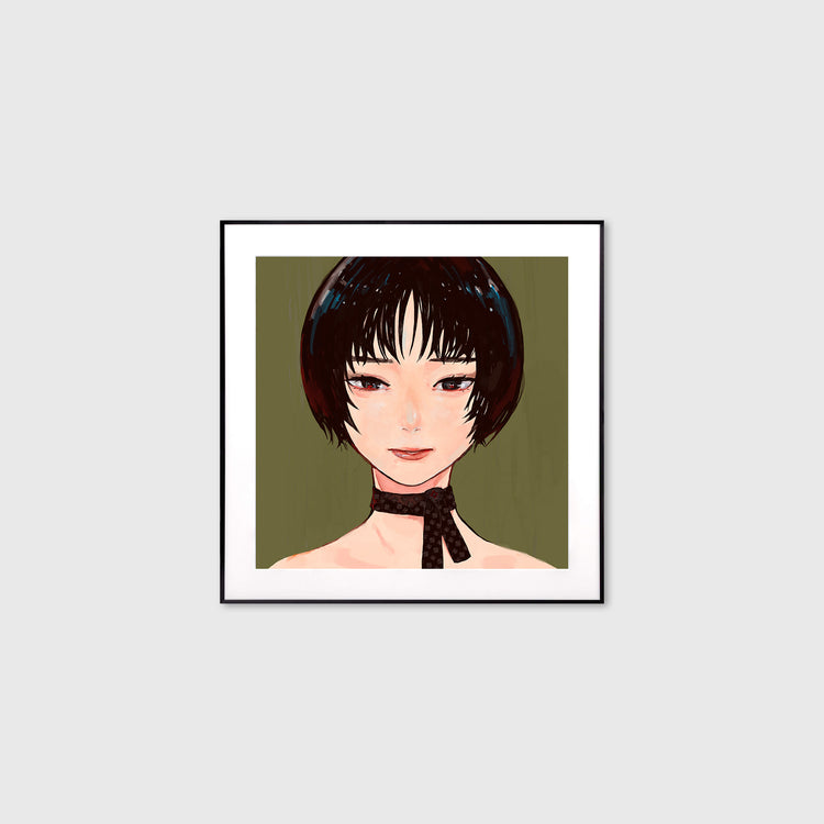 CHOKER・Gold Ochre