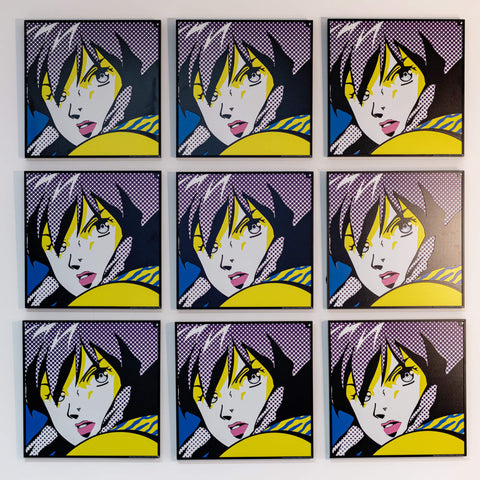Mimesis-MOTOKO [LOTTERY] – 9 Art Piece Set