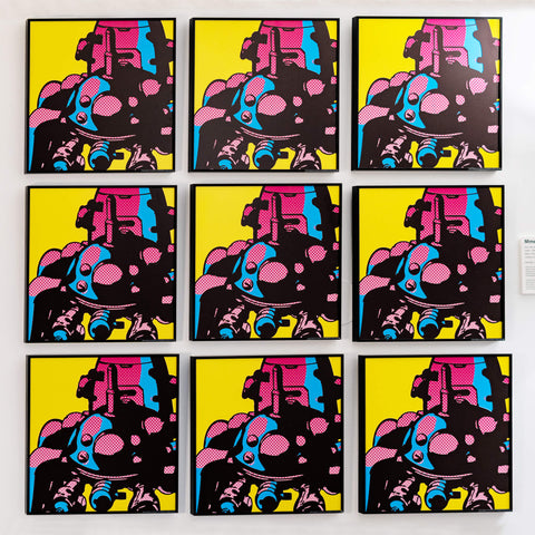 Mimesis-TACHIKOMA [LOTTERY] – 9 Art Piece Set