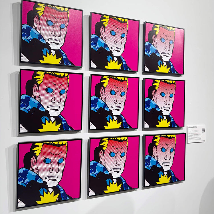 Mimesis-BATOU [LOTTERY] – 9 Art Piece Set